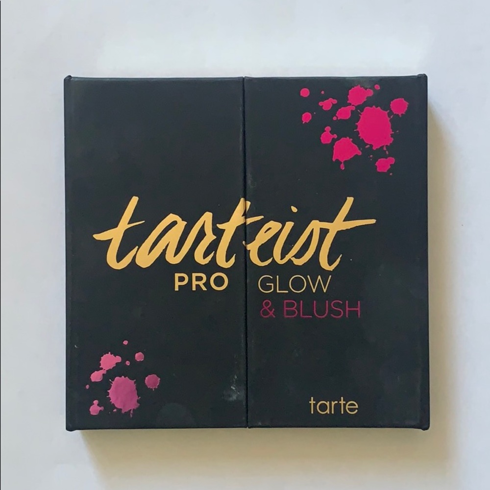 Tarte Pro Glow and Blush Palette *NEVER USED*